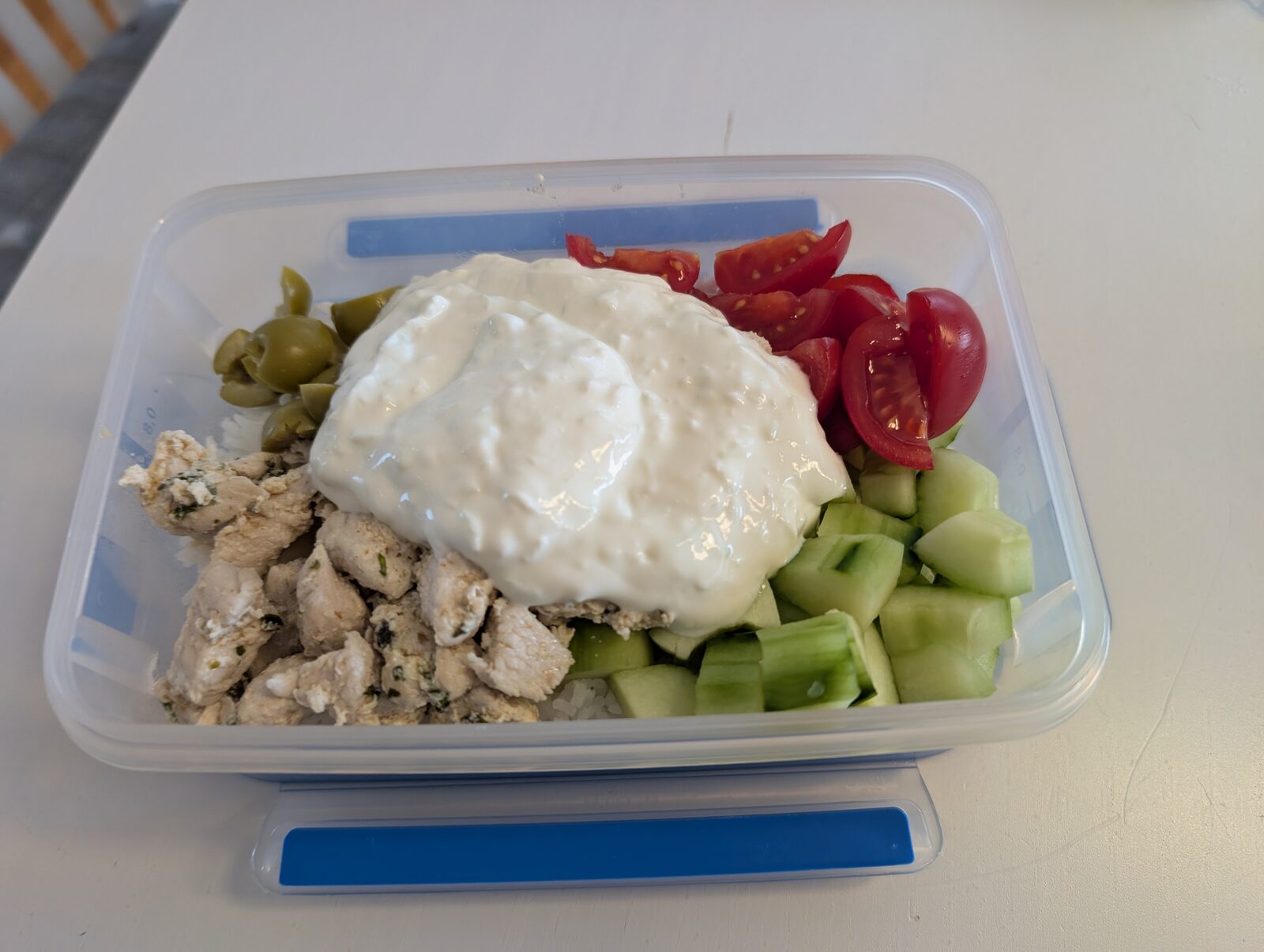 Gyros Bowl