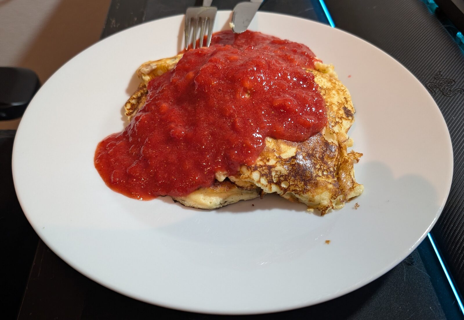 Protein Syrniki