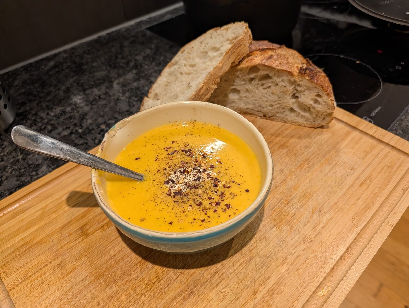 Kürbissuppe