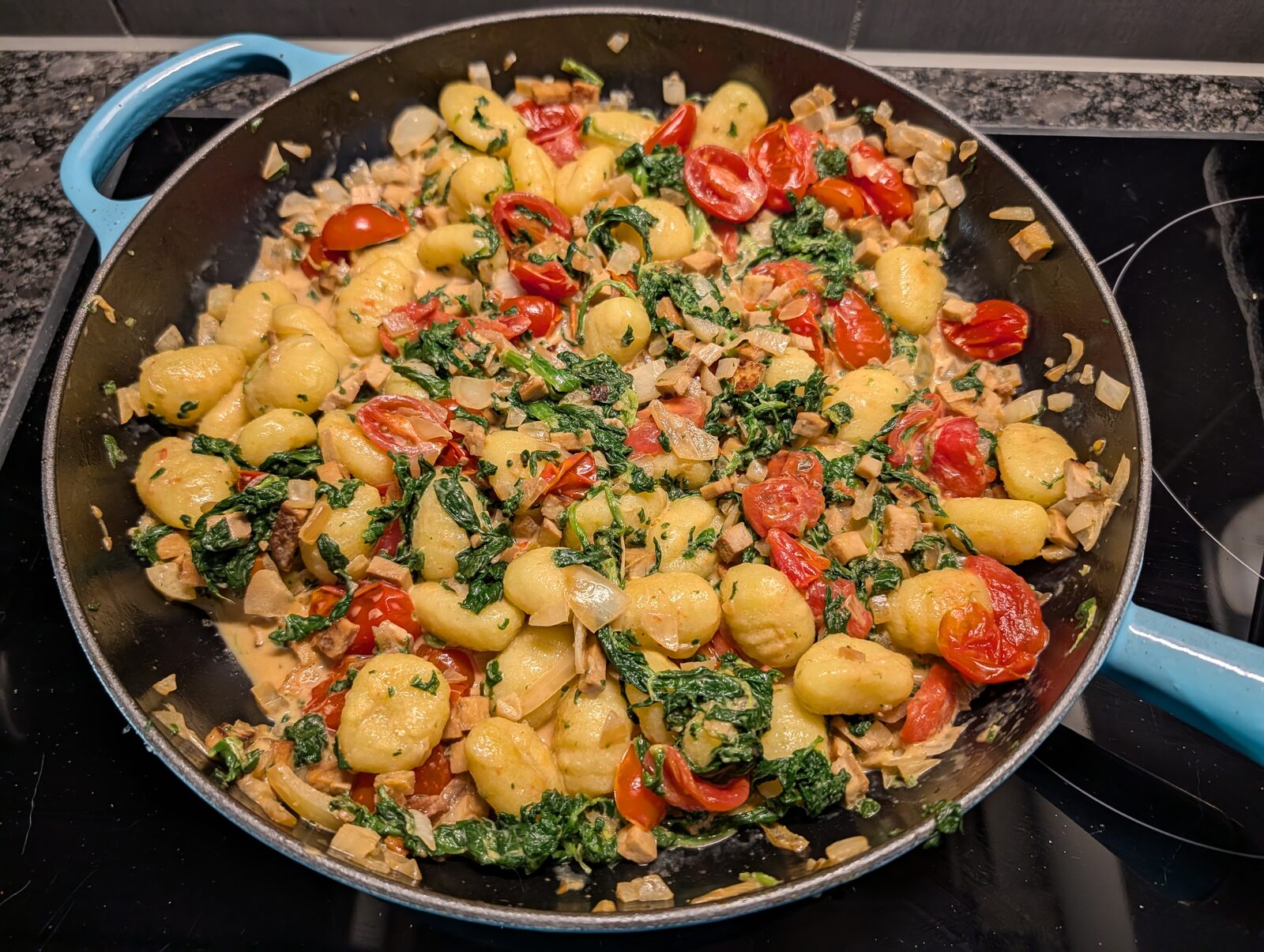 Gnocchi Pfanne