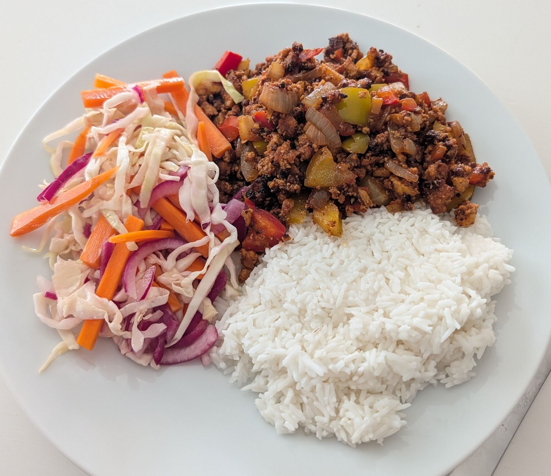 Stir Fry & Pickled Veg