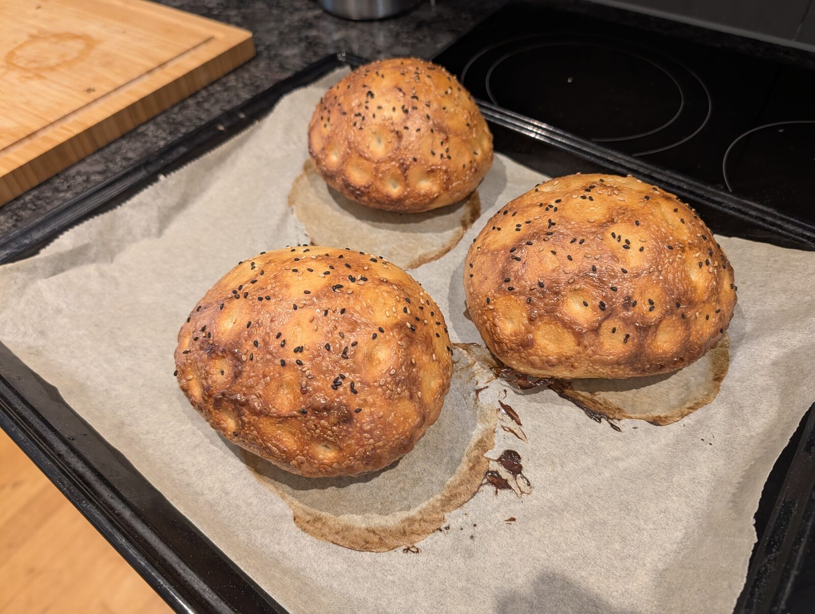 Alternatives Fladenbrot