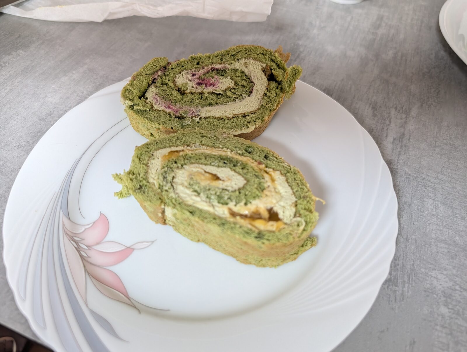 Matcha Roulade