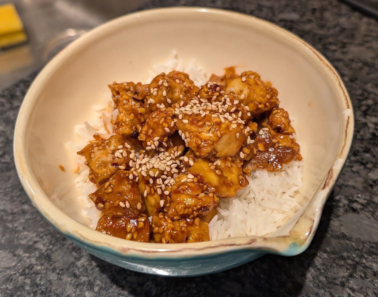 Quick Sweet & Sour Tofu